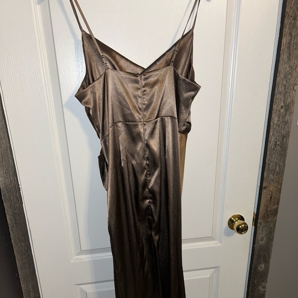 Birdy grey bridesmaid dress